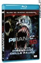 Piranha 3D (2D + 3D Anaglyph + 3D Active) ( Blu - Ray Disc 3D)