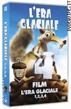L'era Glaciale 1, 2, 3 & 4 (4 Dvd + Disco Bonus)
