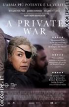 A Private War ( Blu - Ray Disc )