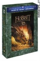 Lo Hobbit - La Desolazione Di Smaug 3D - Extended Edition (2 Blu - Ray 3D + 3 Bl