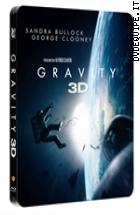 Gravity 3D ( Blu - Ray 3D + Blu - Ray Disc - SteelBook )