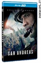 San Andreas ( Blu - Ray 3D + Blu - Ray Disc + Copia Digitale )