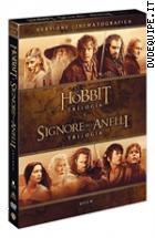 Lo Hobbit + Il Signore Degli Anelli - Le Trilogie Cinematografiche (6 Dvd)