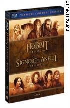 Lo Hobbit + Il Signore Degli Anelli - Le Trilogie Cinematografiche ( 6 Blu - Ray