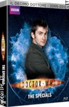Doctor Who - The Specials - Il Decimo Dottore 2005-2010 ( 3 Blu - Ray Disc )