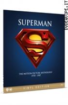 Superman - Antologia 1978-1987 - Vinyl Edition ( 4 Blu - Ray Disc )