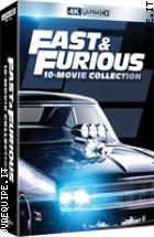 Fast & Furious - 10 Movie Collection ( 10 4K Ultra HD + 10 Blu - Ray Disc )