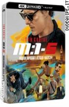Mission: Impossible - Rogue Nation ( 4K Ultra HD + Blu - Ray Disc - SteelBook )