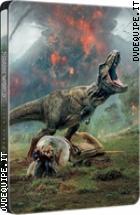 Jurassic World - Il Regno Distrutto ( Blu - Ray Disc - Steelbook )