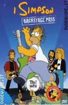 I Simpson. Back Stage Pass
