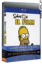 I Simpsons .Il Film- Edizione B-Side ( Blu - Ray Disc+ Dvd )