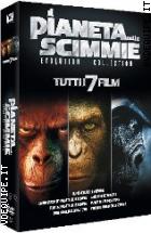 Il Pianeta Delle Scimmie - Evolution Collection (7 Dvd)