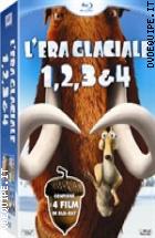 L'era Glaciale 1, 2, 3 & 4 (4 Blu - Ray Disc)