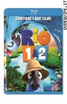 Rio 1 & 2 ( 2 Blu - Ray Disc )