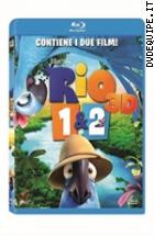 Rio 1 & 2 3D ( 2 Blu - Ray Disc )