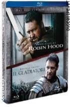 Robin Hood (2010) + Il Gladiatore  ( 2 Blu - Ray Disc -Steelbook)