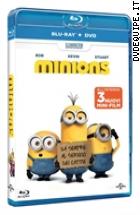 Minions ( Blu -Ray Disc + Dvd )
