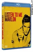 Listen To Me Marlon ( Blu - Ray Disc )