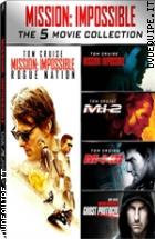 Mission: Impossible - The 5 Movie Collection (5 Dvd)