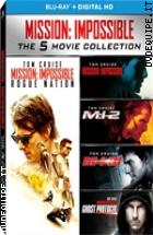 Mission: Impossible - The 5 Movie Collection ( 5 Blu - Ray Disc )
