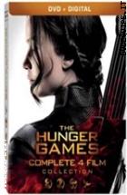 Hunger Games - Complete 4 Film Collection (4 Dvd)