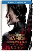 Hunger Games - Complete 4 Film Collection ( 4 Blu - Ray Disc )
