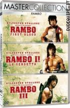 Rambo - La Trilogia (Master Collection) (3 Dvd)