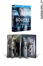 The Bourne Classified Collection (4 Blu - Ray Disc + Bonus Disc - Digibook)
