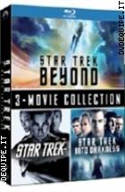 Star Trek 3-Movie Collection ( 3 Blu - Ray Disc )