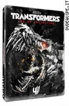Transformers 4 - L'era dell'estinzione - Edizione Limitata (2 Blu  - Disc - Stee
