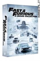 Fast & Furious 8-Movie Collection (8 Dvd)