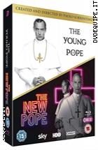 The Young Pope + The New Pope ( 6 Blu - Ray Disc )