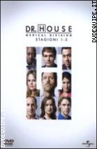 Dr. House - Medical Division - Stagioni 1-5 ( 28 Dvd)