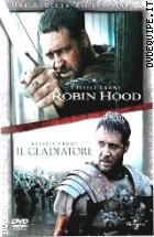 Robin Hood (2010) + Il Gladiatore ( 2 Dvd)