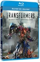 Transformers 4 - L'era Dell'estinzione ( Blu - Ray 3D + Blu - Ray Disc + Bonus D