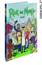 Rick And Morty - Stagione 2 - Mediabook Collector's Edition ( Blu - Ray Disc + 2