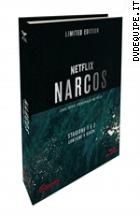 Narcos - Stagioni 1 E 2 - Limited Edition ( 6 Blu - Ray Disc )