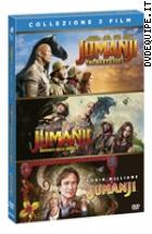 Jumanji - Collezione 3 Film (Green Box Collection) (3 Dvd)