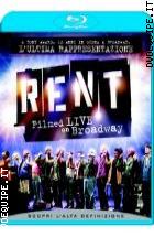 Rent - Filmed Live on Broadway  ( Blu - Ray Disc )