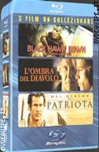 Black Hawk Down + Il Patriota + L'Ombra del Diavolo ( 3 Blu - Ray Disc )