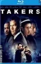 Takers ( Blu - Ray Disc )