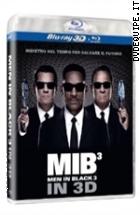 MIB 3 - Men in Black 3 in 3D ( Blu - Ray 3D + Blu - Ray Disc)
