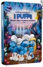 I Puffi - Viaggio Nella Foresta Segreta ( Blu - Ray Disc - Steelbook )
