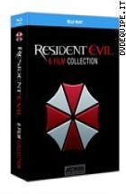 Resident Evil 6 Film Collection ( 6 Blu - Ray Disc )