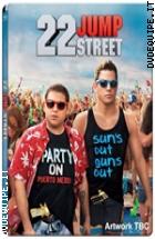 22 Jump Street ( Blu - Ray Disc - SteelBook - Versione 2 )