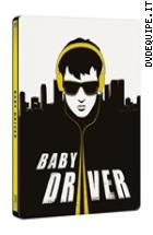 Baby Driver - Il Genio Della Fuga ( Blu Ray Disc - Steelbook )