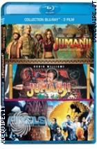Jumanji Games Collection ( 3 Blu - Ray Disc )