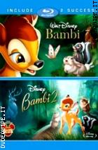 Bambi + Bambi 2 (2 Blu - Ray Disc + E- Copy)