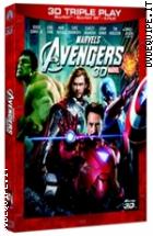 The Avengers - Triple Play (Blu - Ray 3D + Blu - Ray Disc + E - Copy)