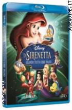 La Sirenetta - Quando Tutto Ebbe Inizio ( Blu - Ray Disc )